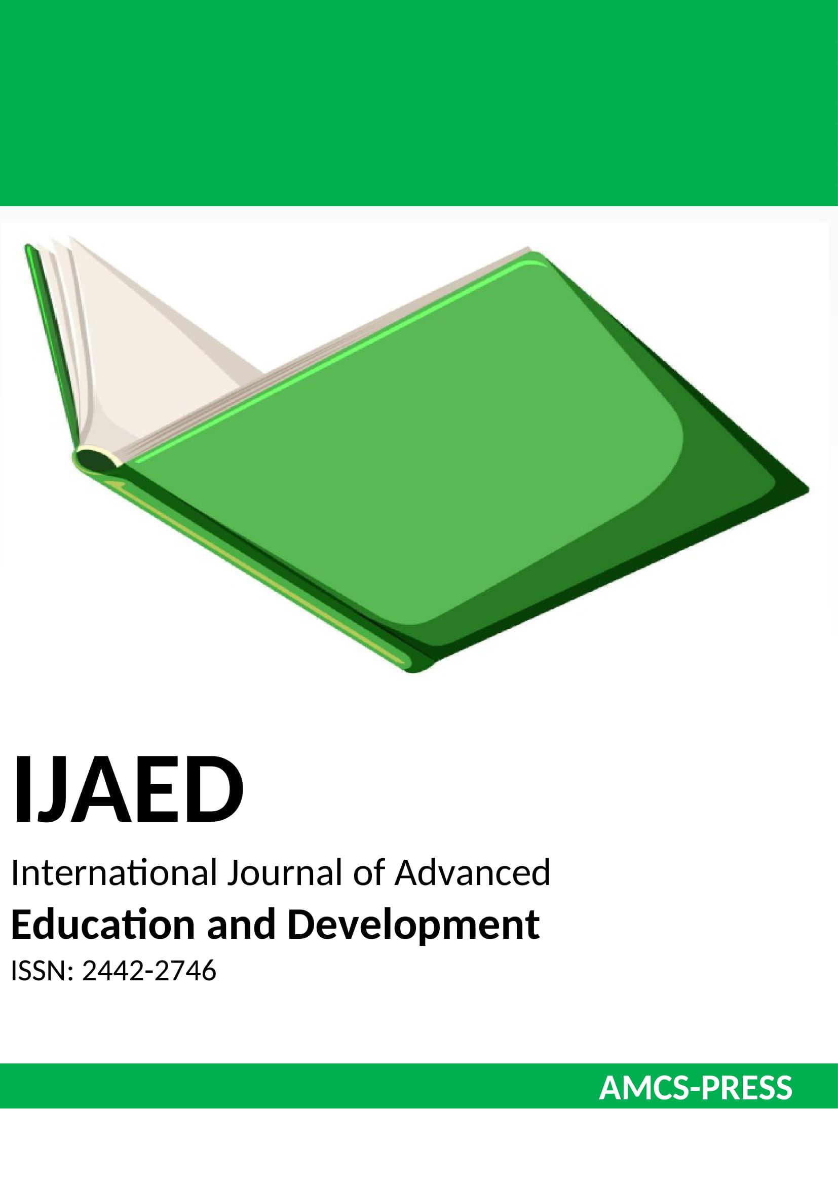 					View Vol. 4 No. 4 (2023): Education and Development
				