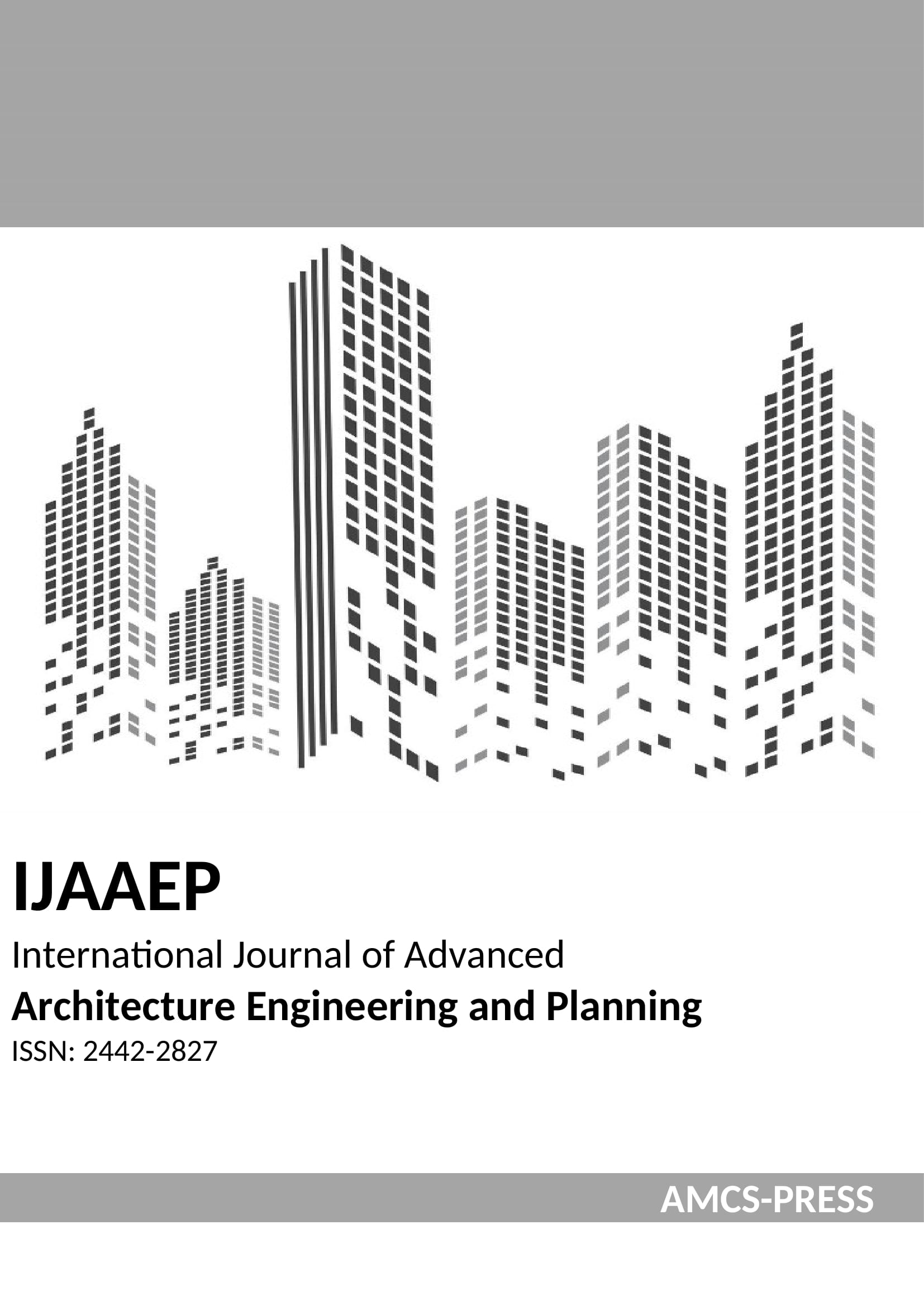 					View Vol. 4 No. 1 (2023): Architecture Engineering and Planning
				