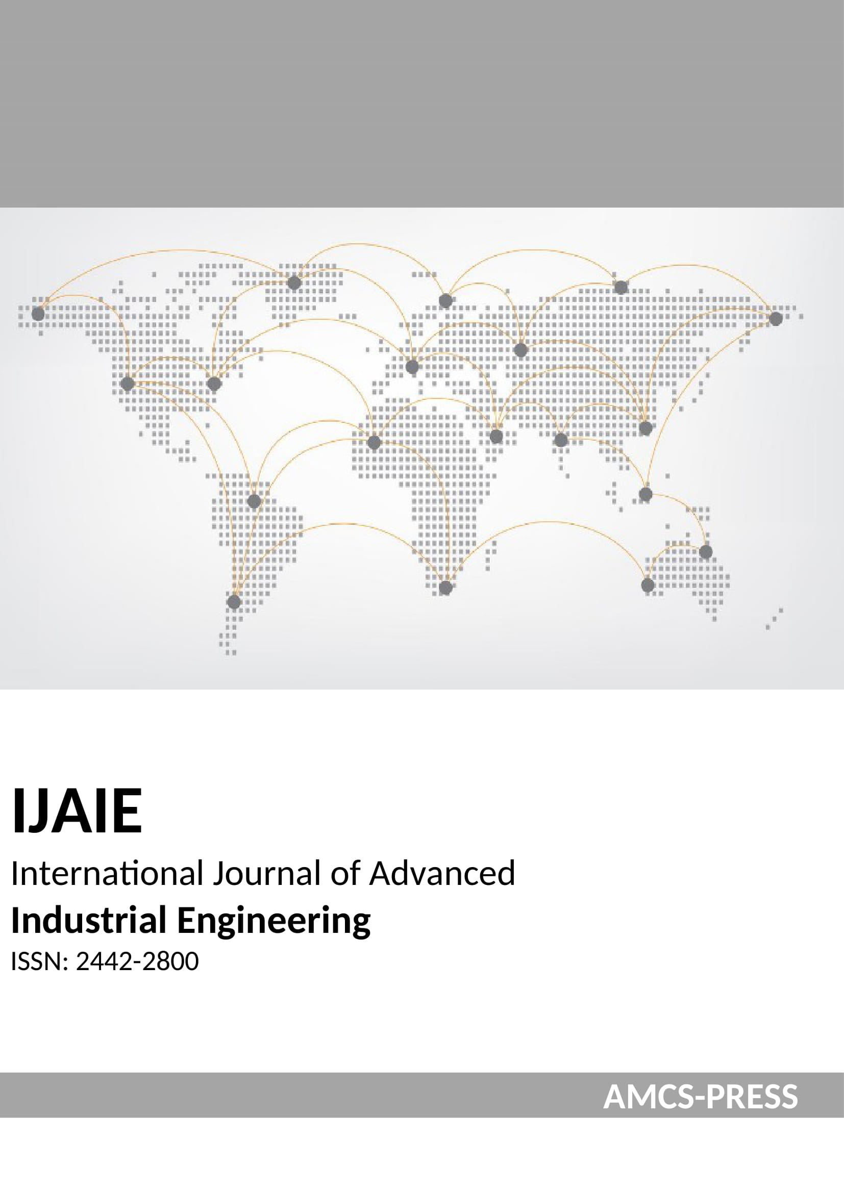 					View Vol. 3 No. 3 (2022): Industrial Engineering
				