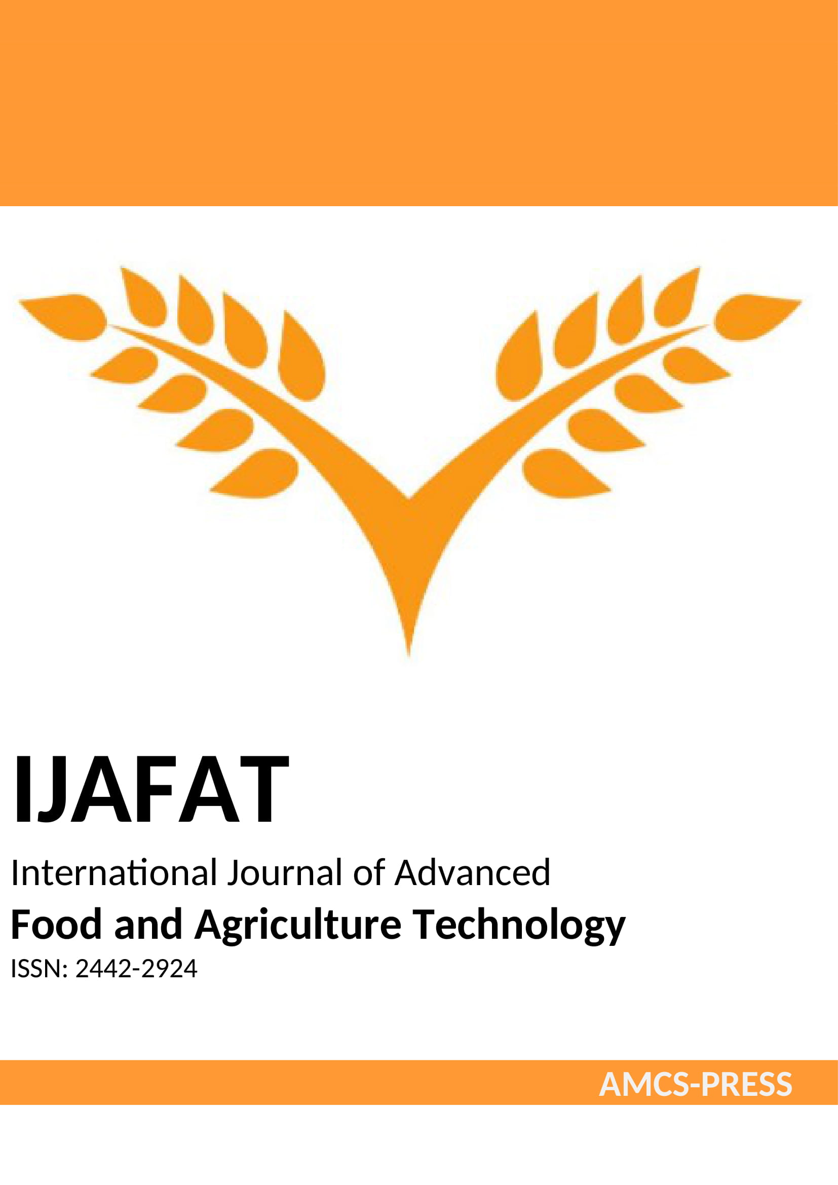 					View Vol. 3 No. 3 (2022): Agriculture and Food Technology 
				