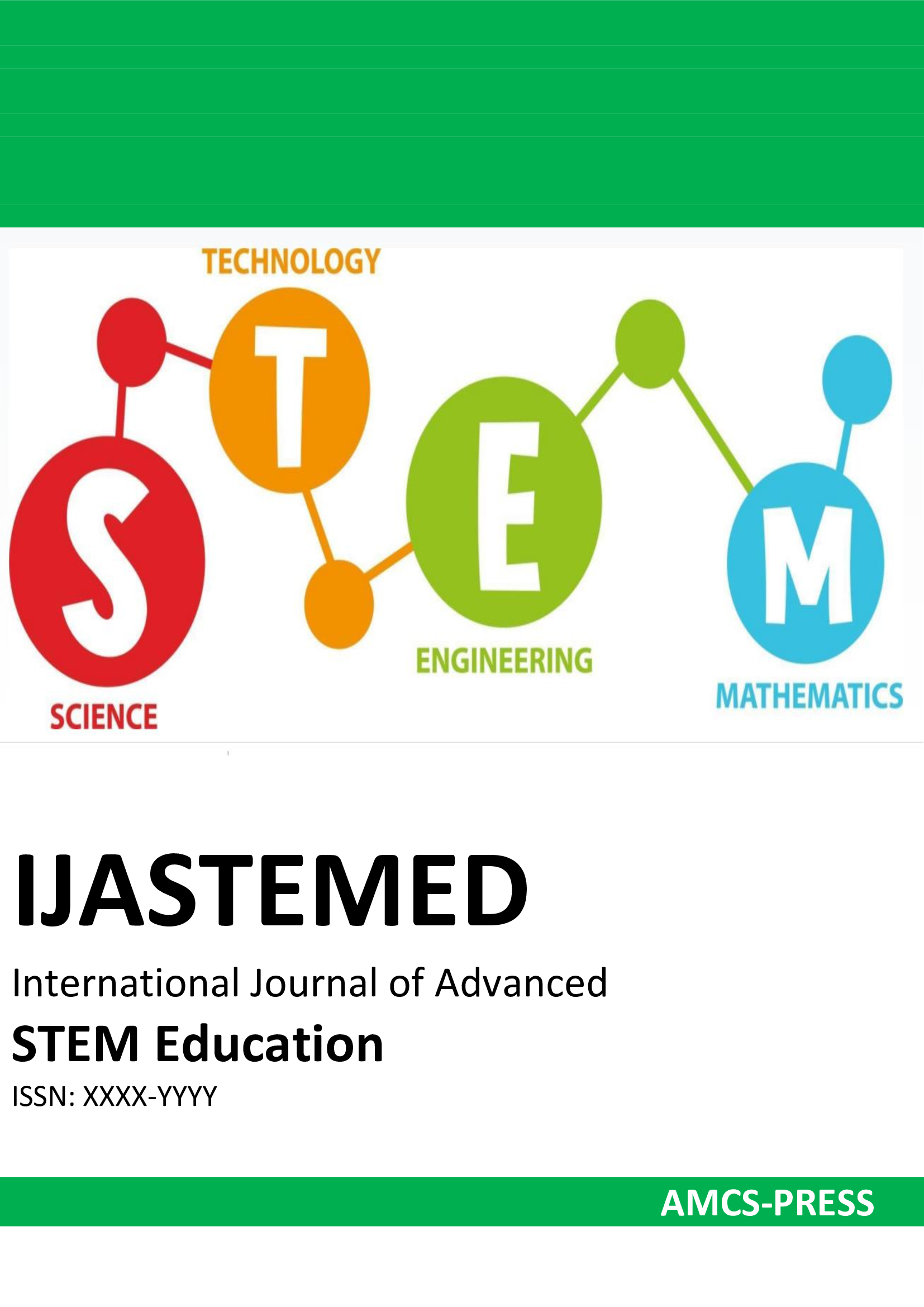 					View Vol. 2 No. 3 (2022): Advanced STEM Education
				