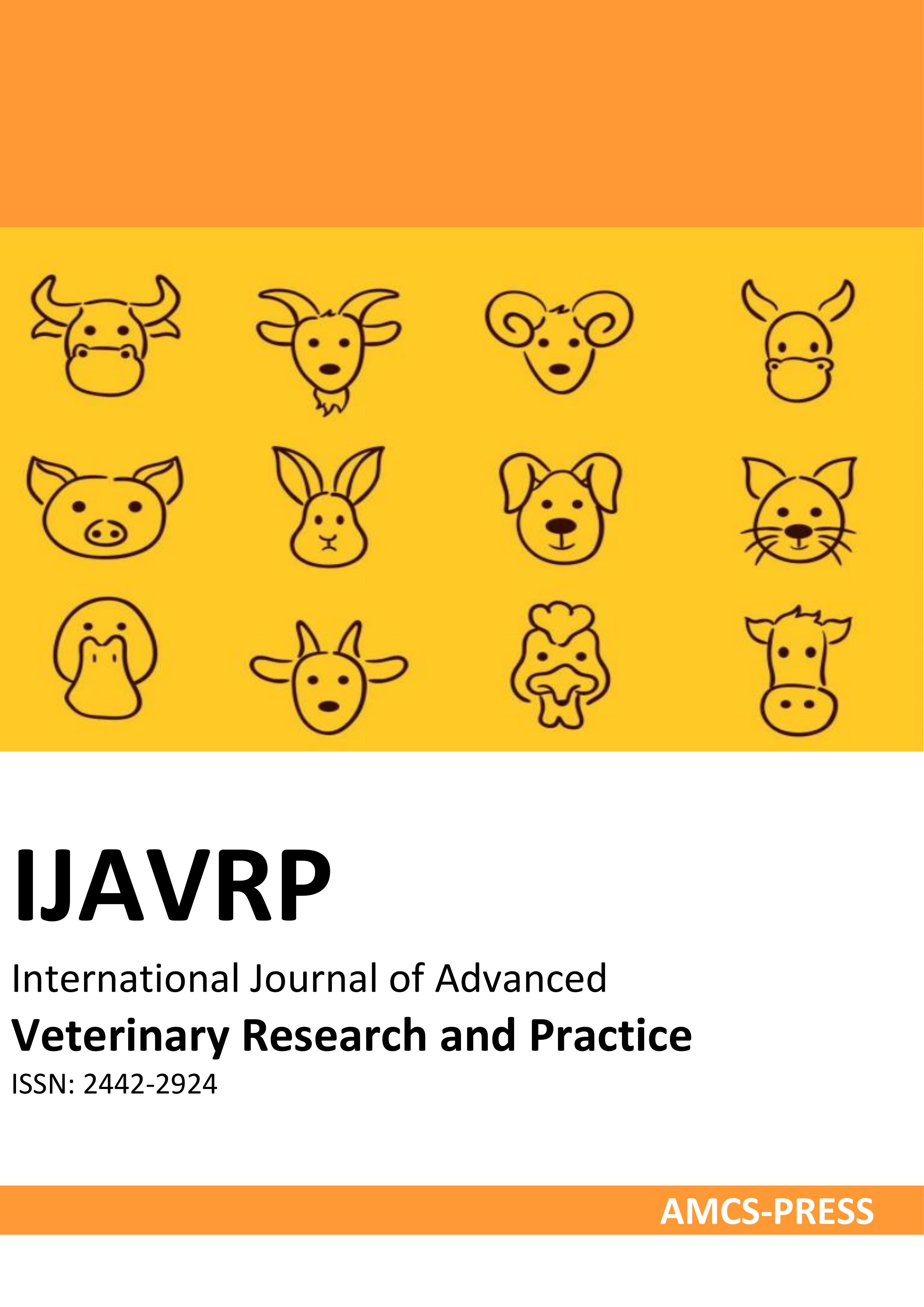 					View Vol. 3 No. 1 (2023): Advanced Veterinary Research and Practice
				