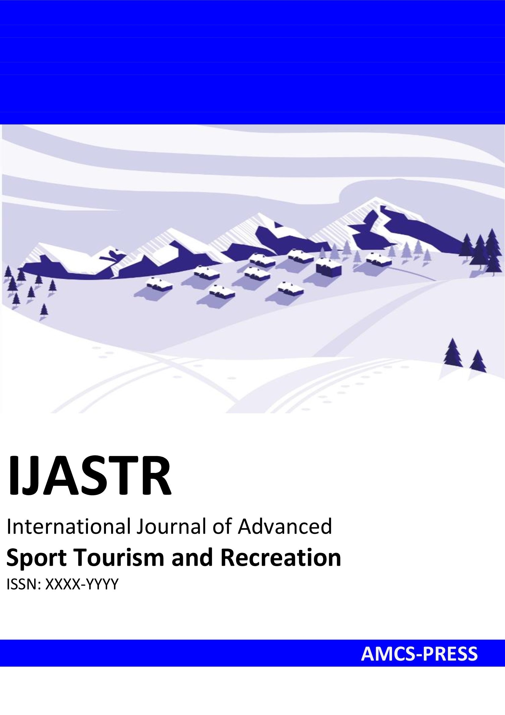 					View Vol. 3 No. 1 (2023): Advanced Sport Tourism and Recreation
				